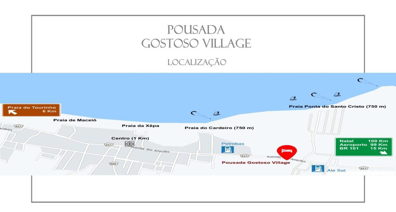Pousada Gostoso Village São Miguel do Gostoso Eksteriør billede
