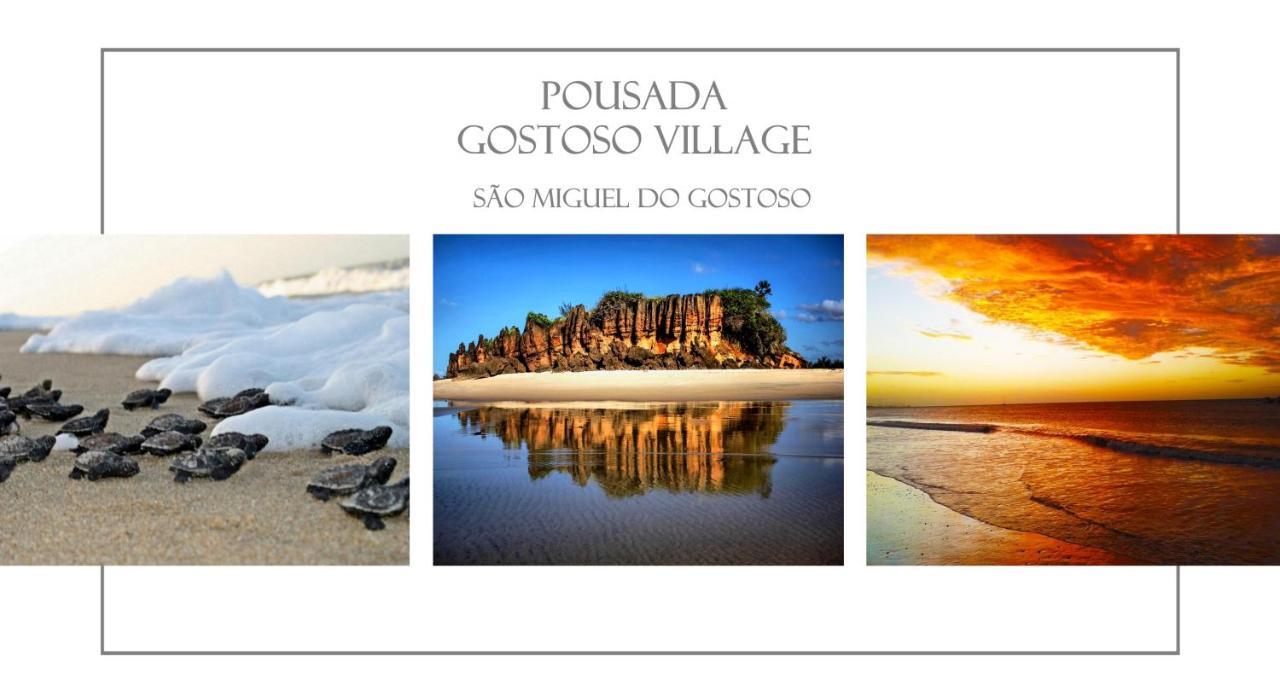 Pousada Gostoso Village São Miguel do Gostoso Eksteriør billede