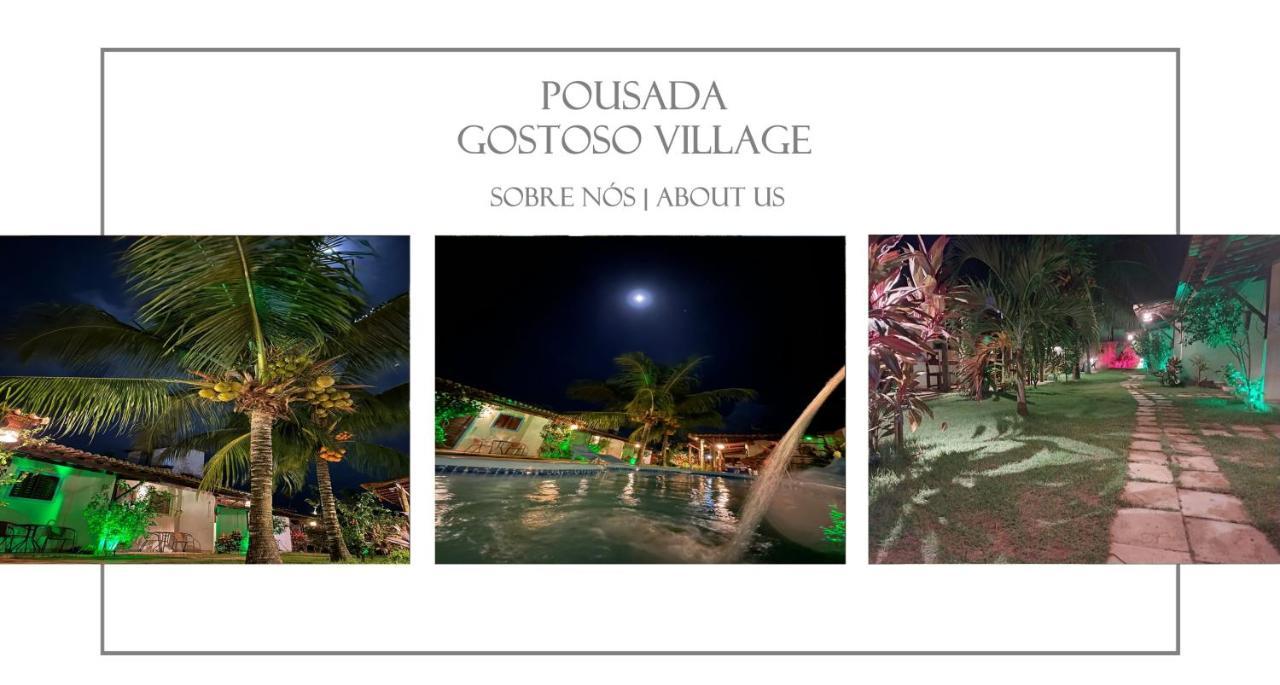 Pousada Gostoso Village São Miguel do Gostoso Eksteriør billede